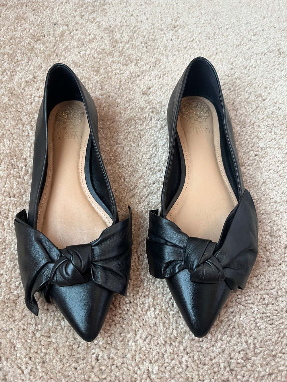 Vince Camuto Bow Flats